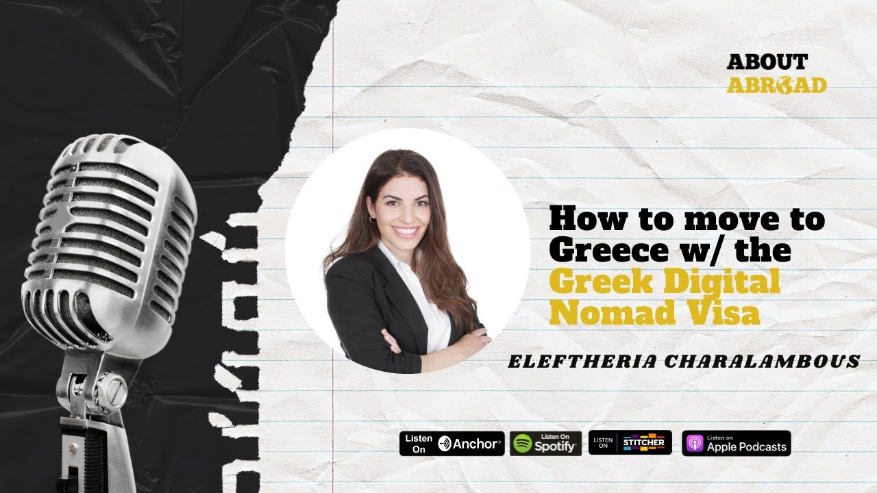 How to move to Greece w/ the Greek Digital Nomad Visa