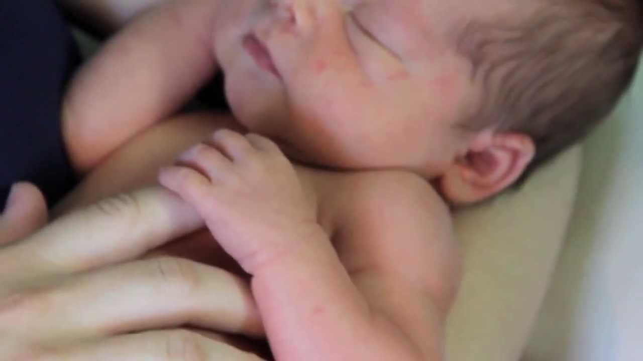 OLIVER'S BIRTH VIDEO ANNOUNCEMENT **Never before seen footage!** - 5 Days Old
