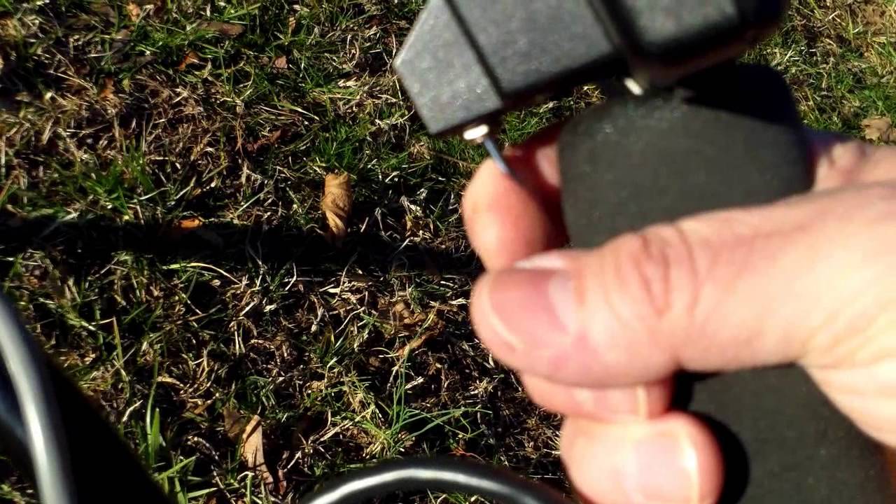 Whites MXT Ground Balance and Notch feature - A quick look