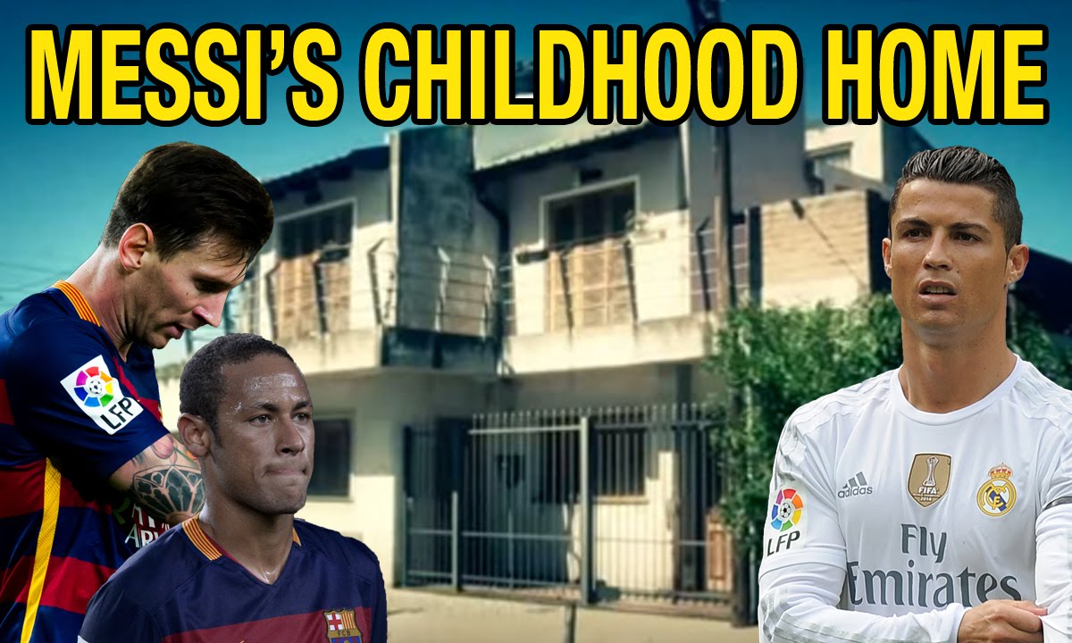 15 Footballers And Their Childhood Hometowns