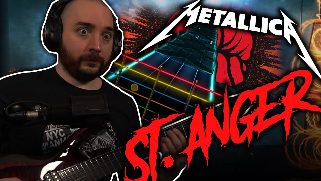 (Rocksmith) Metallica - St. Anger