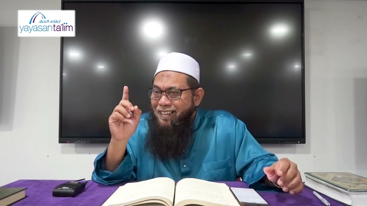 Tazkirah Hadith (S616): Dilarang Mencampuri Urusan Orang Lain Ketika Fintah [27-01-2026]