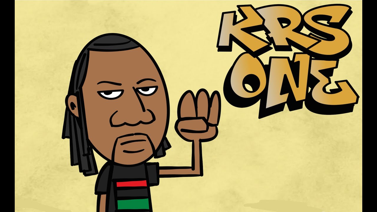 The Story of KRS-ONE - Rap Ratz (Official Animated Music Video)