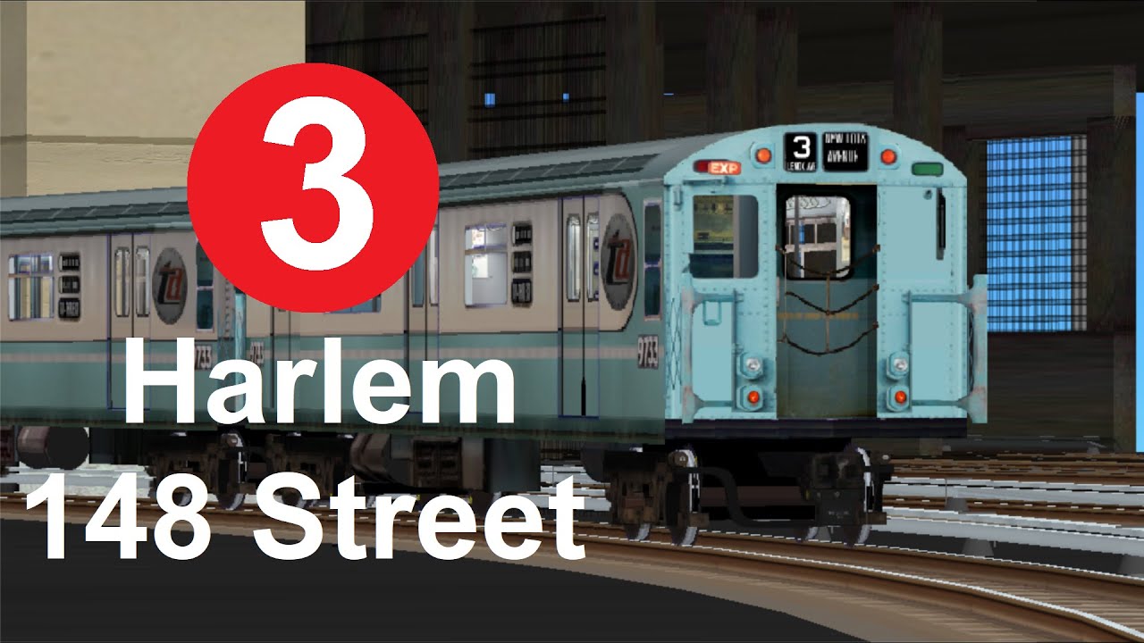 NYC Christmas Subway Special: R36WF (3) To Harlem-148 Street