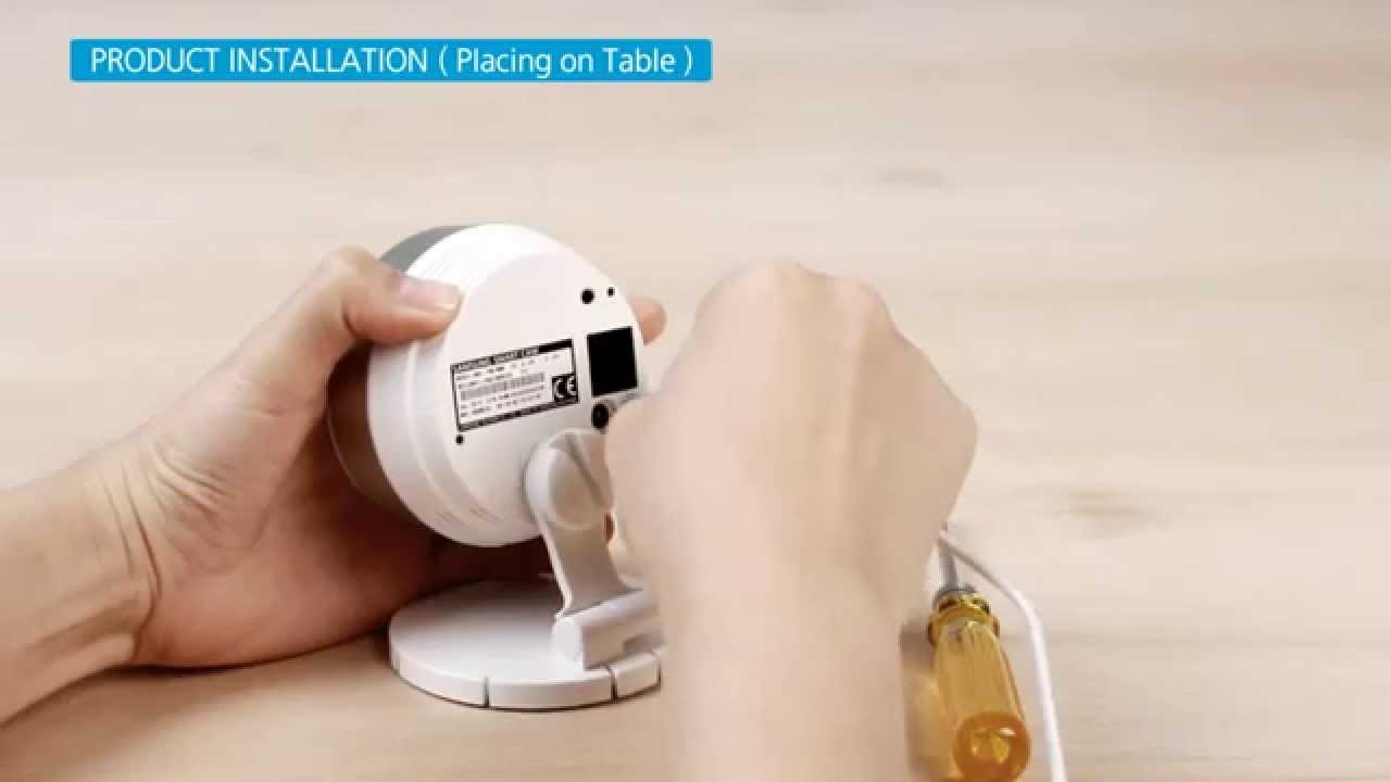 Samsung Smartcam HD Pro Wireless IP Camera Mounting Options