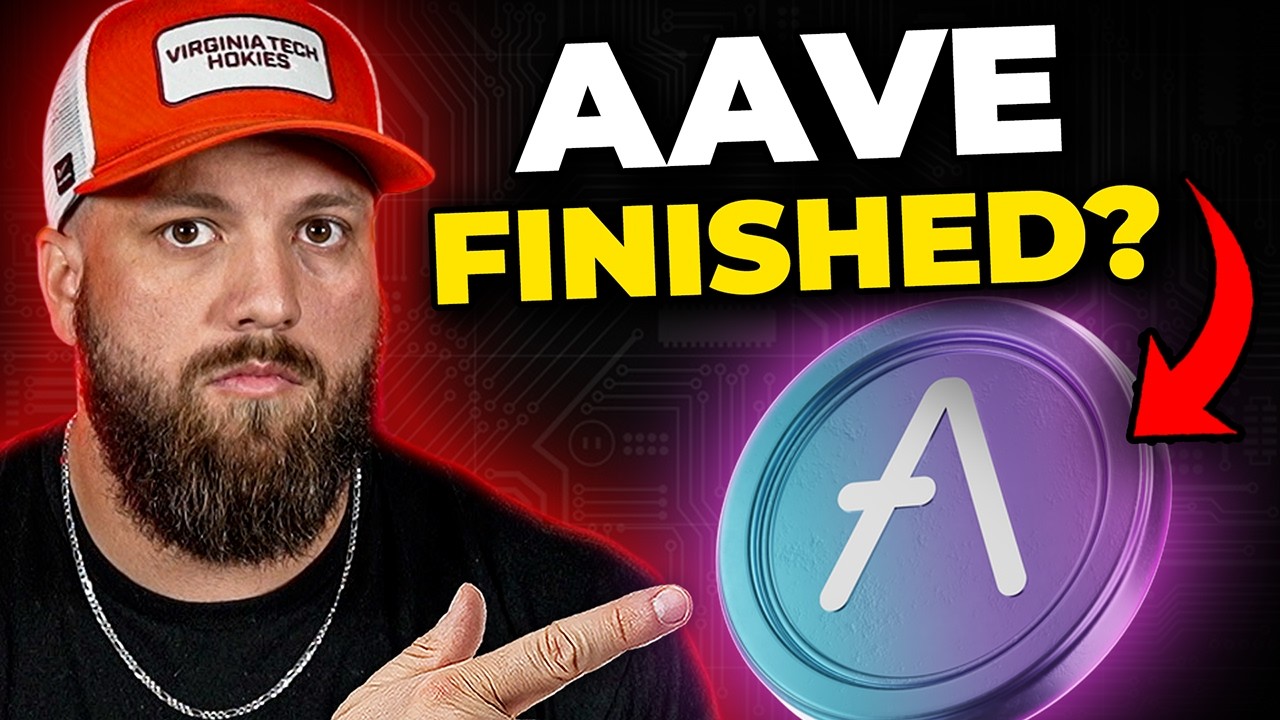 🚨 Стоит ли мне продавать свои AAVE?! (Проблемы с DeFi)