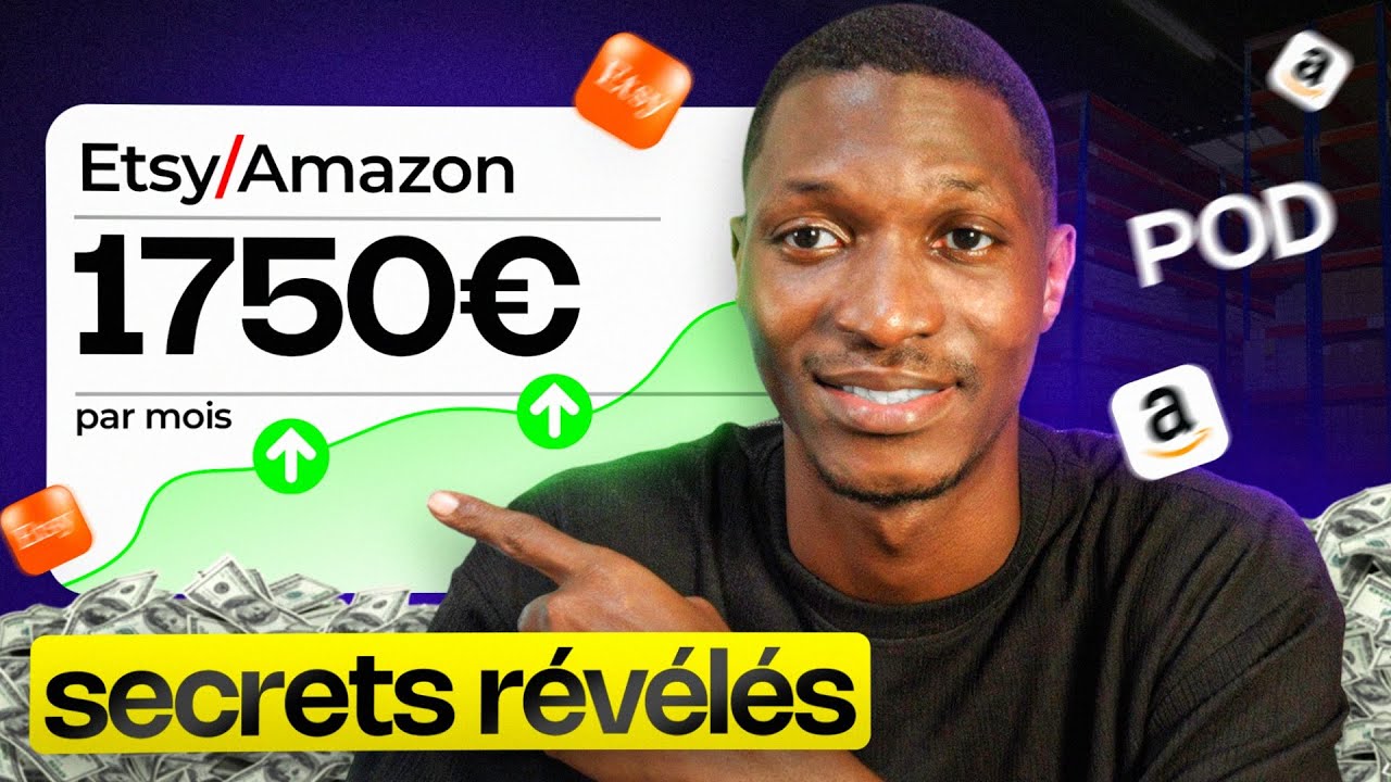 J'analyse 5 boutiques Amazon POD qui font 5 000€+/mois