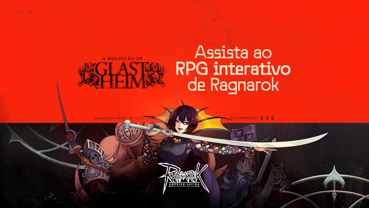 RPG DE MESA DE RAGNAROK: A MALDIÇÃO DE GLASTHEIM