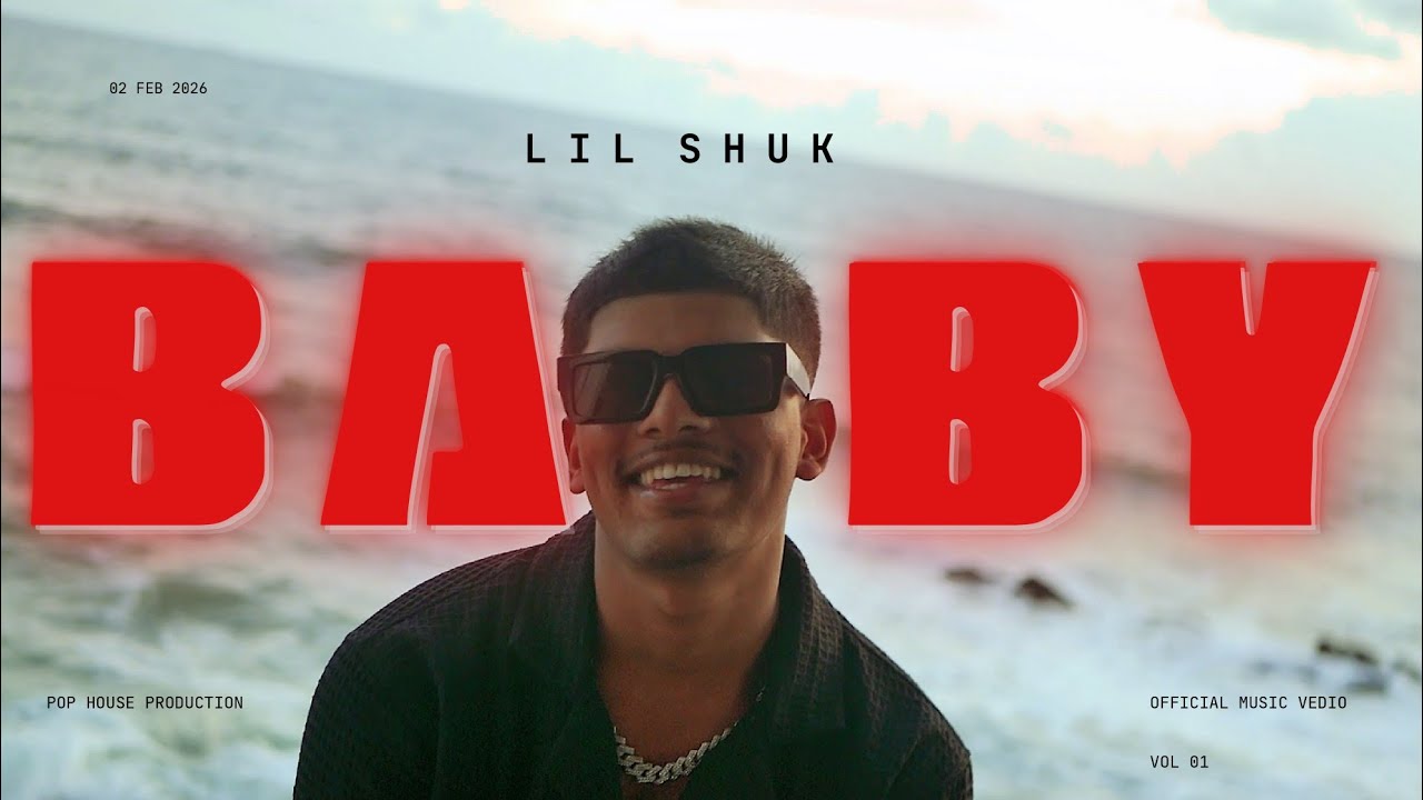 Lil shuk - BABY (Official Music Video) 