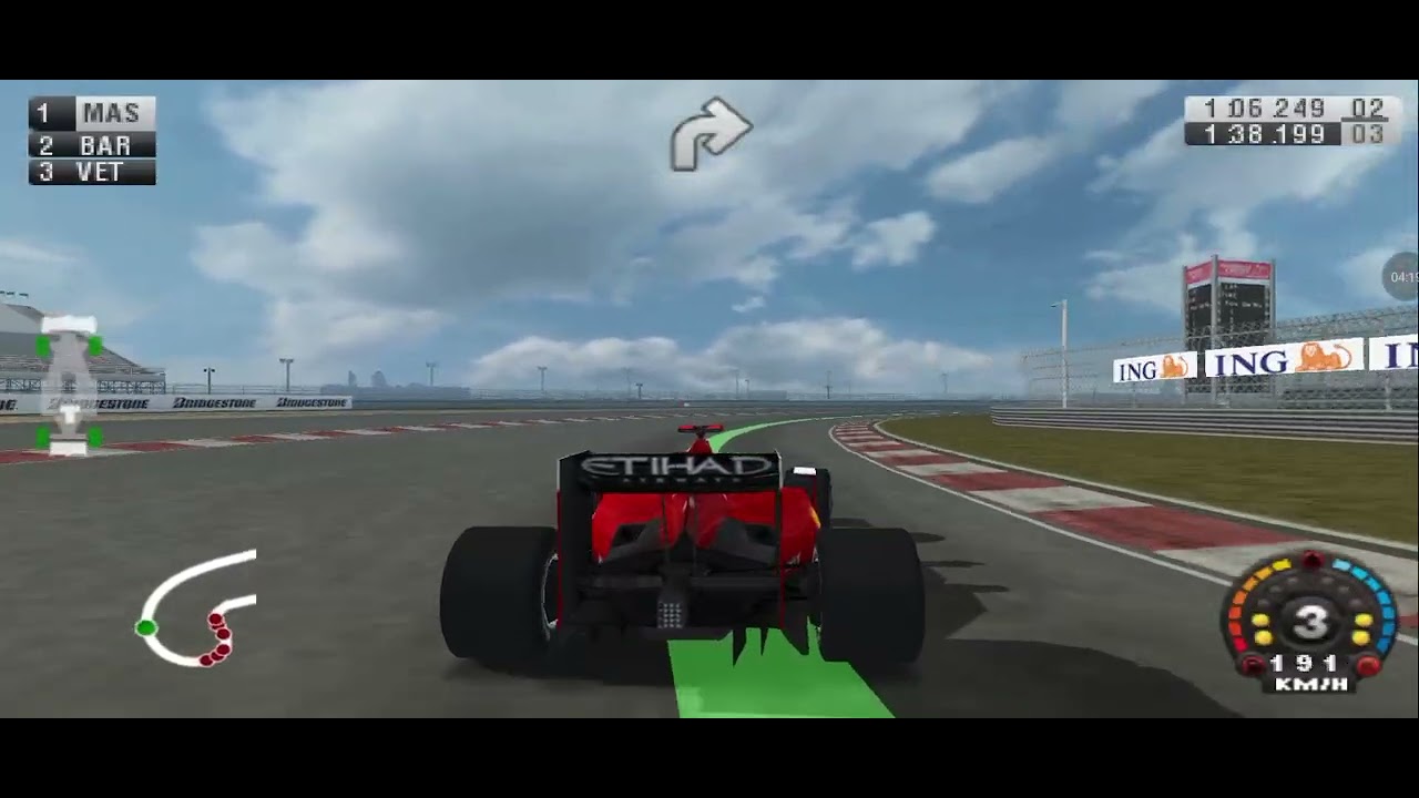 FORMULA 1 2009/GP DA CHINA 🇨🇳 CORRIDA 