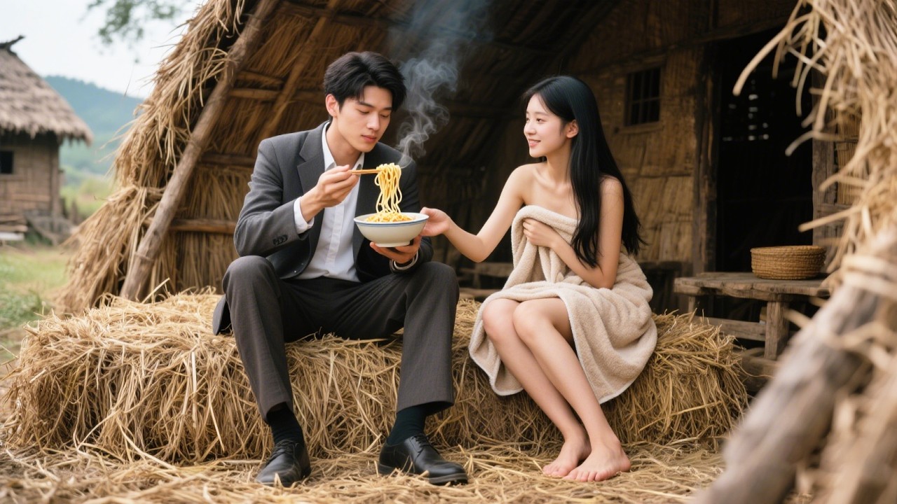 農村少女的一碗粥治好了男人的厭食症，卻沒想到他竟是億萬富翁！立刻派豪車接回財團讓她當總裁夫人，禁慾霸總夜夜索吻求歡，寵她當京城最幸福的女人！ZYDJ