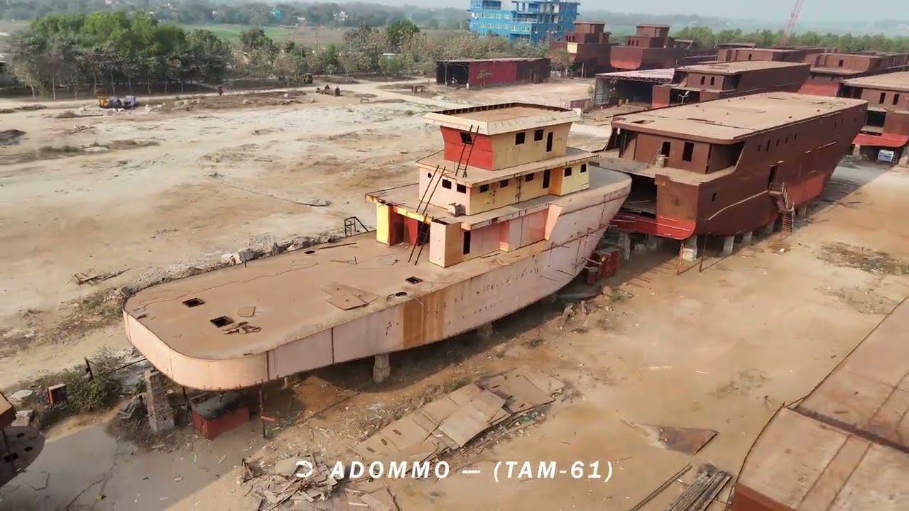 Inside the Shipyard of Three Angle Marine LTD || 06 February 2026
