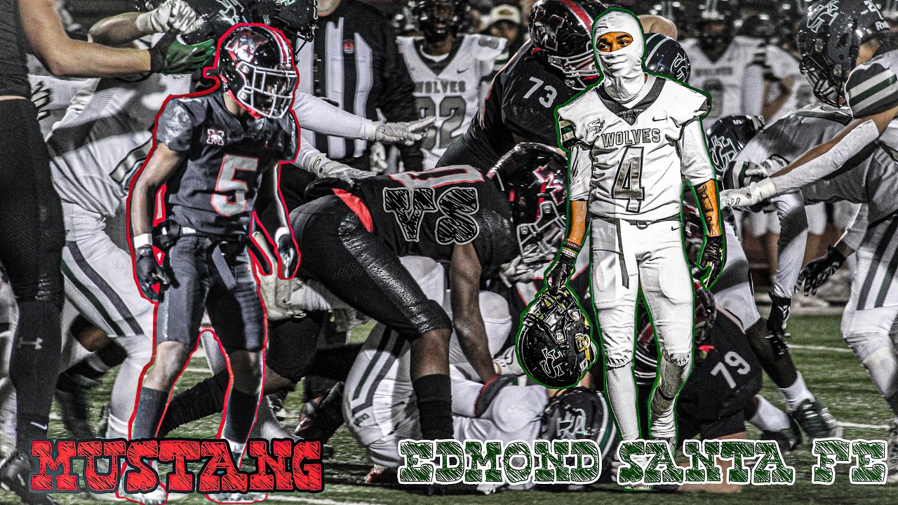 Mustang vs Edmond Santa Fe First Round Playoffs!