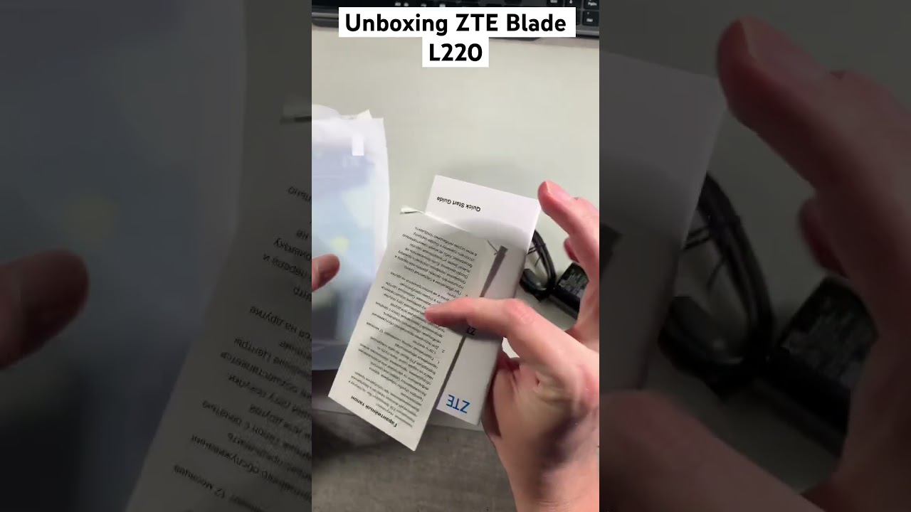 Unboxing ZTE Blade L220