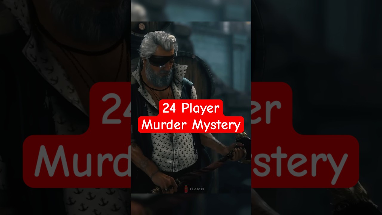 Square Enix&rsquo;s NEW Murder Mystery Game - Killer Inn #gaming #multiplayer #pcgaming