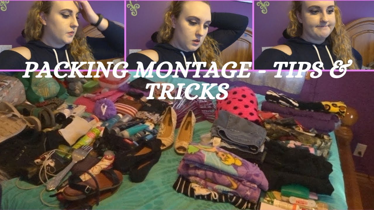 Packing Tips & Tricks || DCP 2019