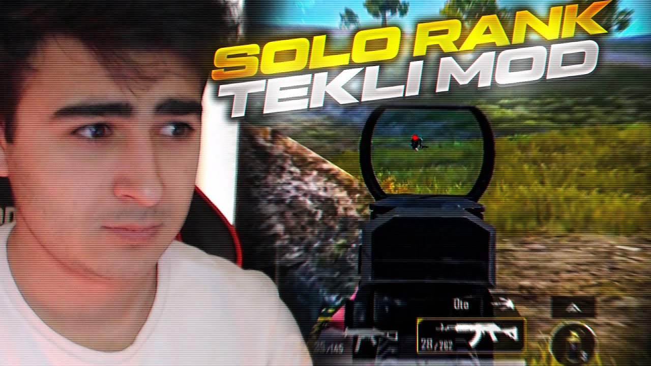 SOLO RANK LOOT YAPMAYA GEREK YOK! PUBG MOBİLE TEKLİ ÜŞN RANK KASMA TAKTİKLERİ