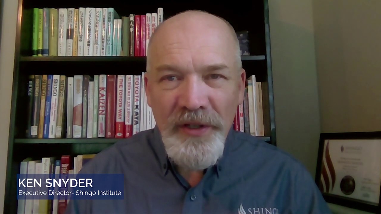 Shigeo Shingo & the Scientific Thinking Mechanism - Ken Synder | Embrace Scientific Thinking Conf