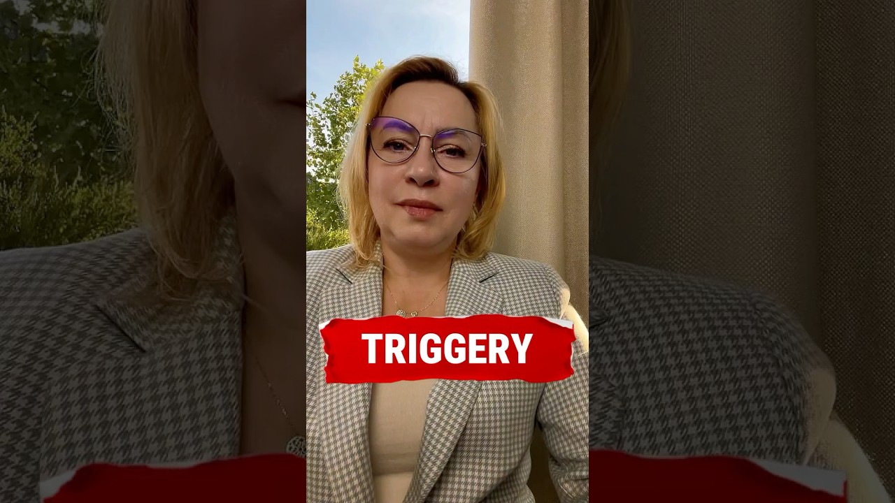 TRIGGERY to wyzwalacze niekontrolowanych reakcji emocjonalnych. #trigger #zdrowie #emocje #reakcja