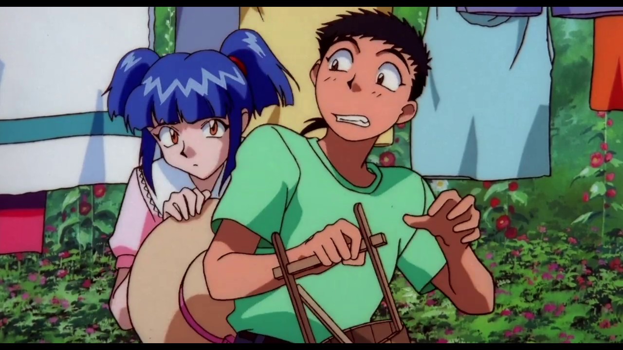 Tenchi Muyō! `movie 2 español parte 1