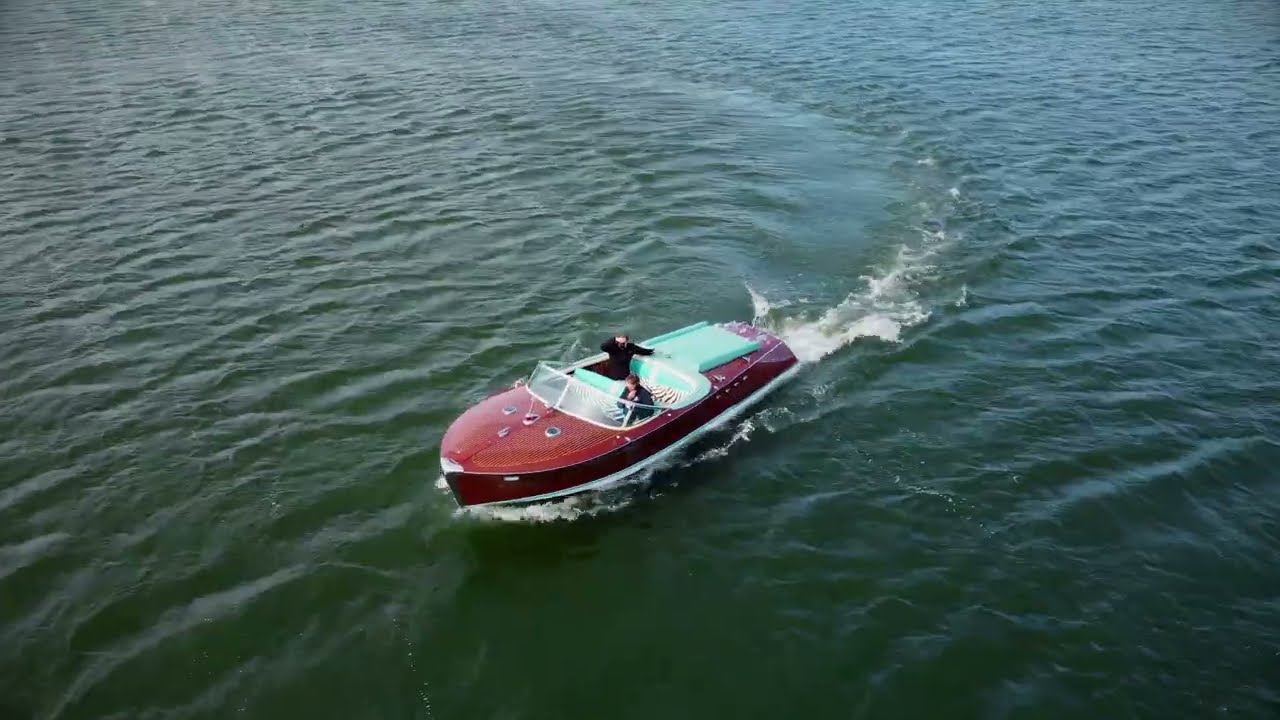 1960 Riva Tritone &ndash; The Essence of La Dolce Vita, Now Live @bringatrailerauctions
