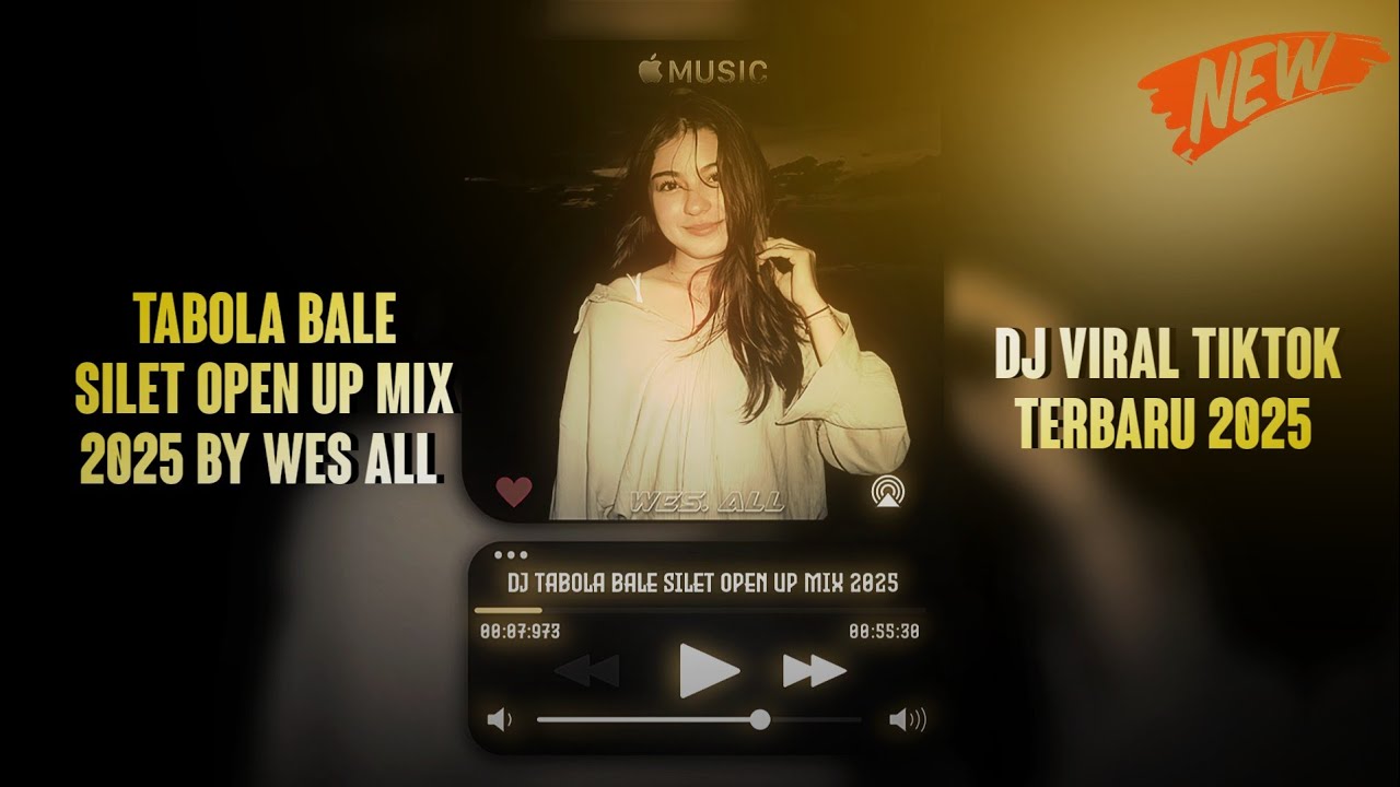 DJ TABOLA BALE SILET OPEN UP MIX 2025 BY WES ALL