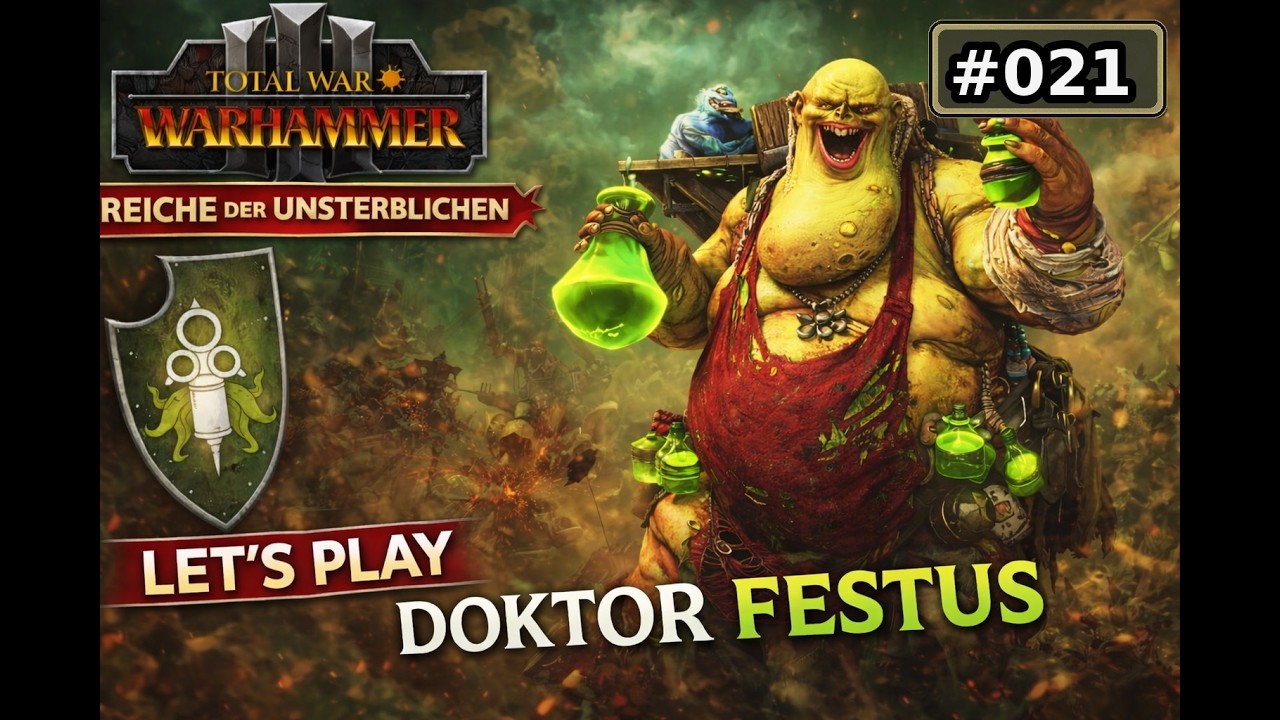 Total War: Warhammer 3 Reiche der Unsterblichen  - Doktor Festus #021