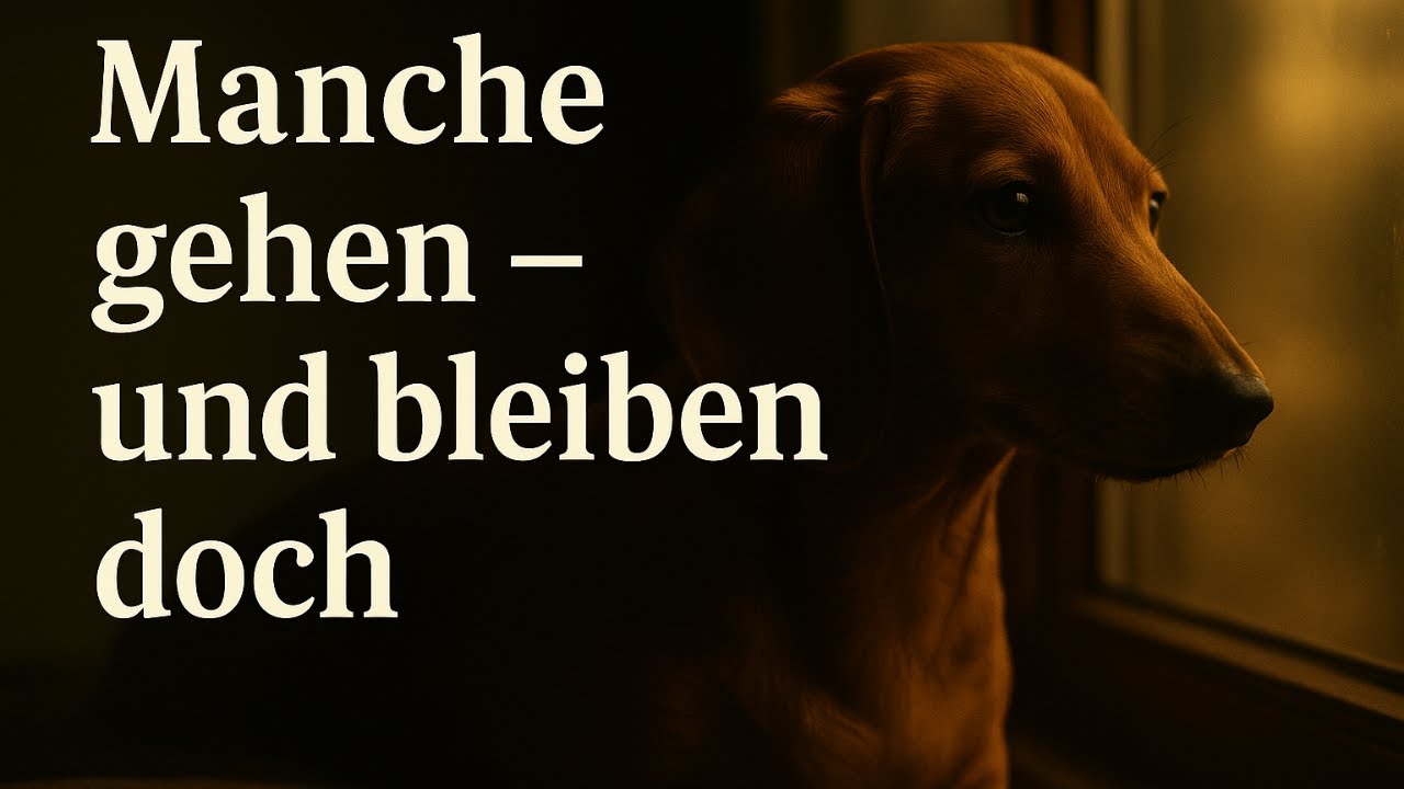 Manche gehen – und bleiben doch