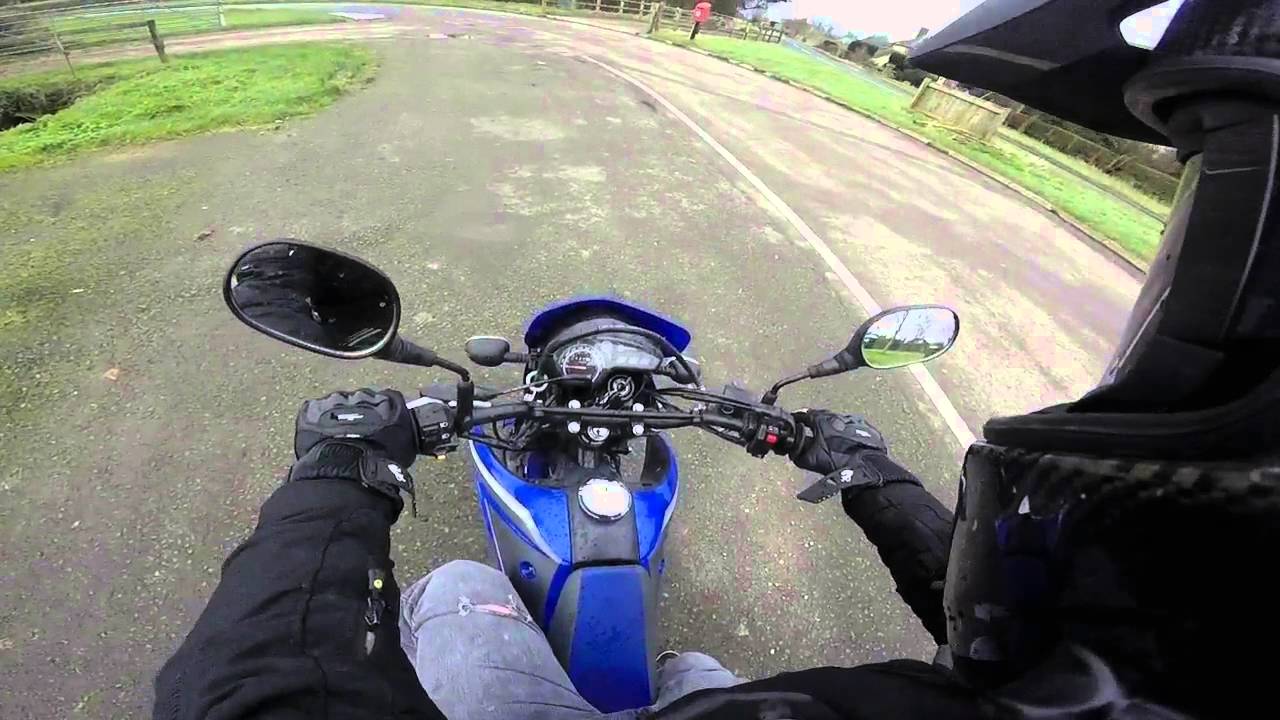 Suzuki Dr 125 SM Ride