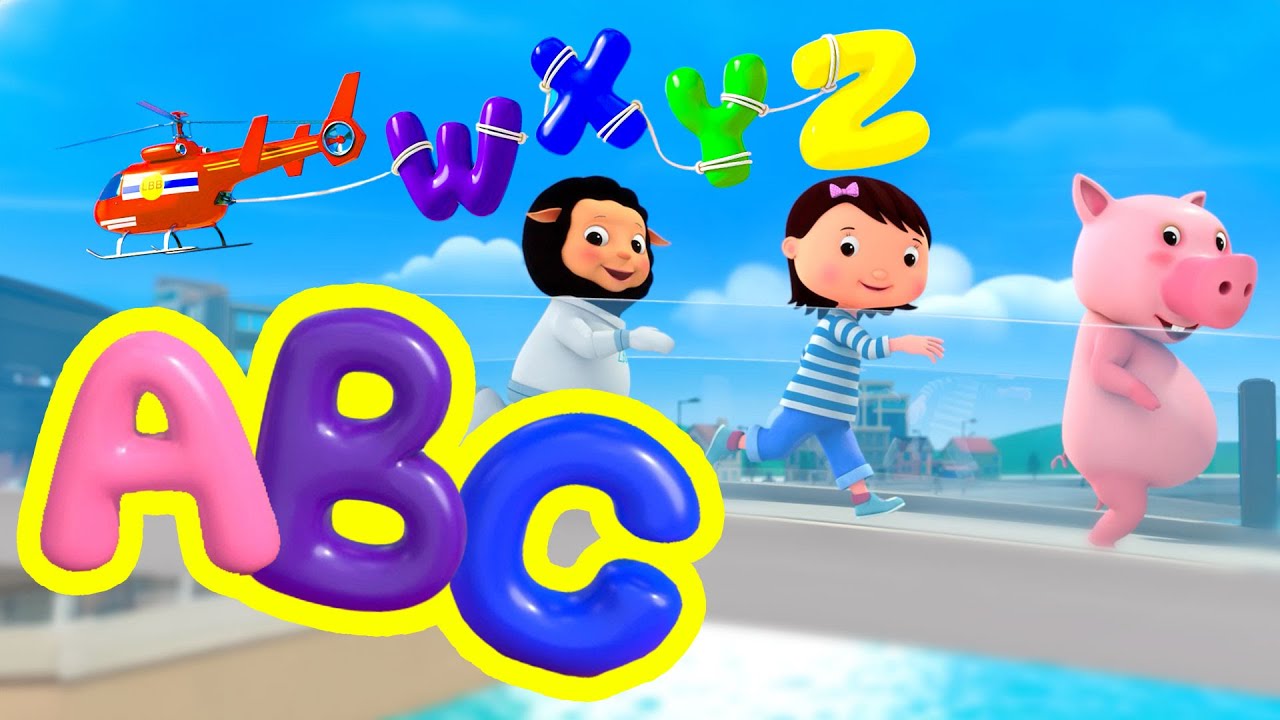 ABC Vehicles 🚗🔤 Let’s Learn & Drive! | Little Baby Bum