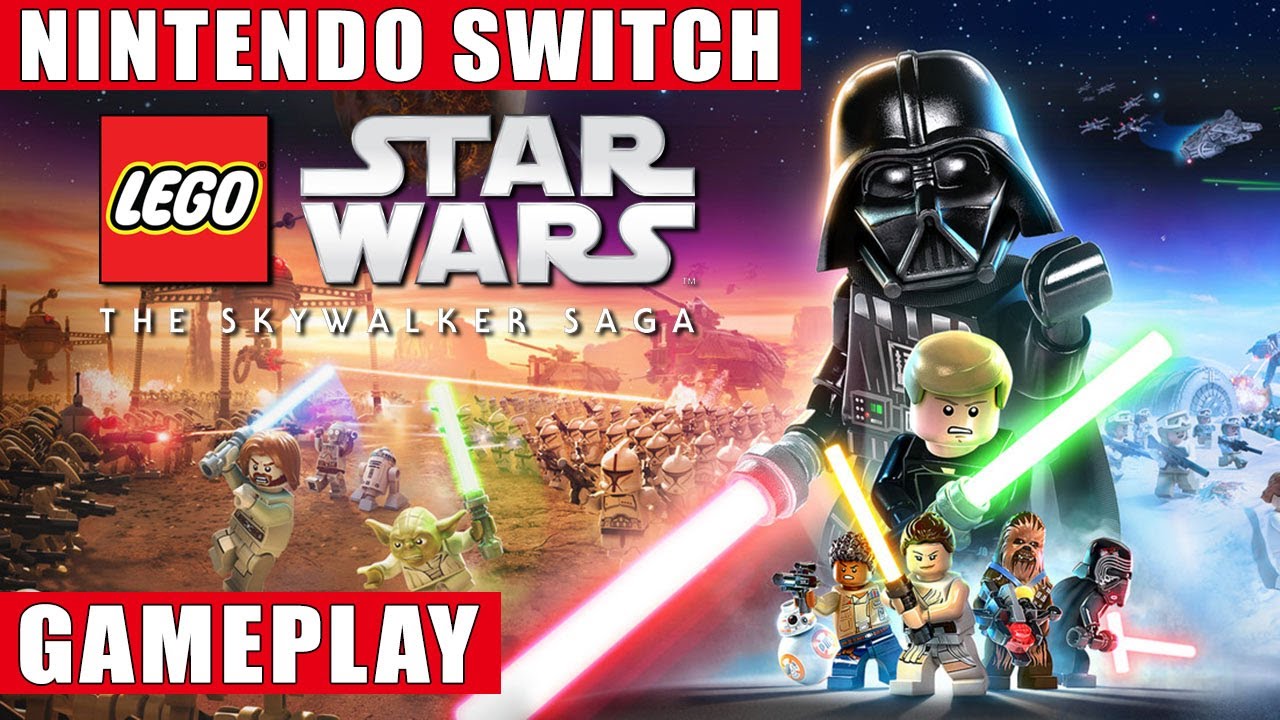 LEGO Star Wars: The Skywalker Saga Nintendo Switch Gameplay