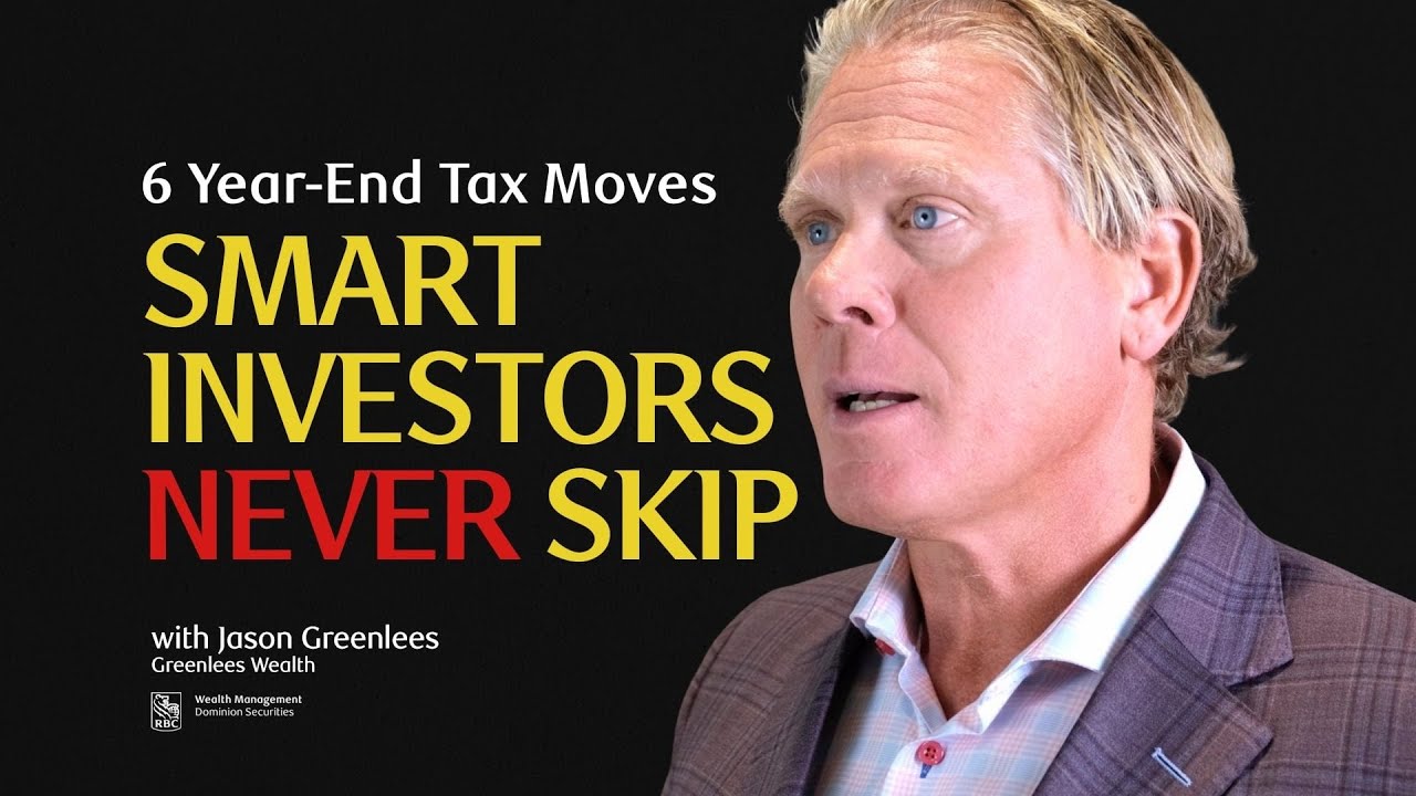 6 Year-End Tax Moves Smart Investors Never Skip