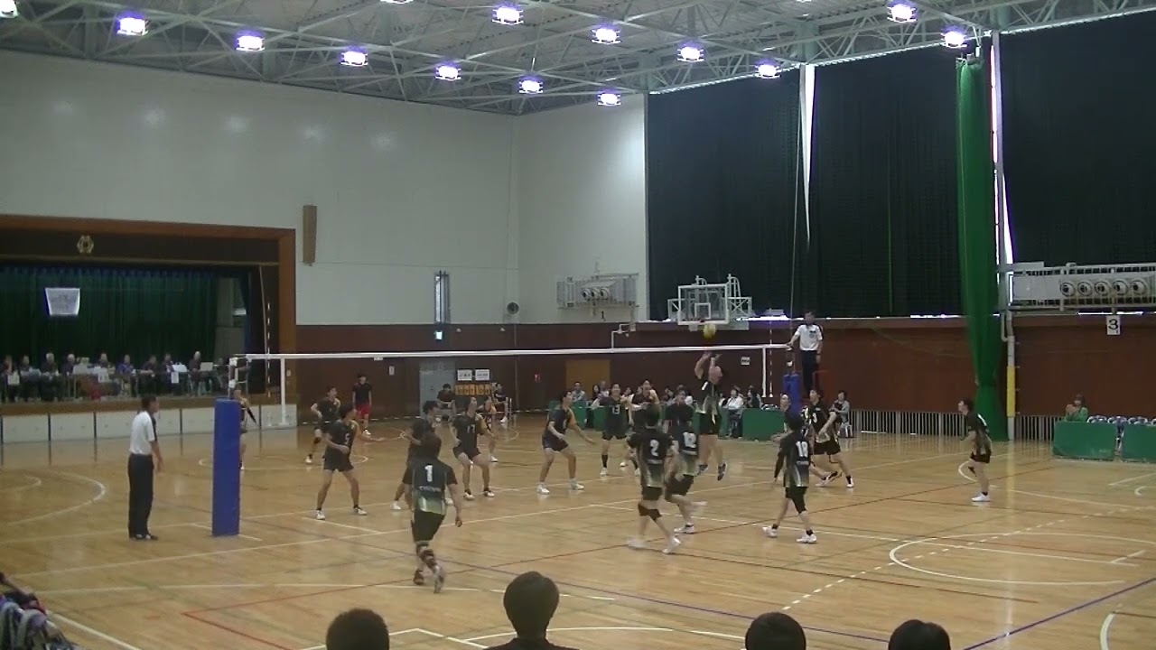 第10回V9男子セカンド東 決勝 JT東京vs THK甲府