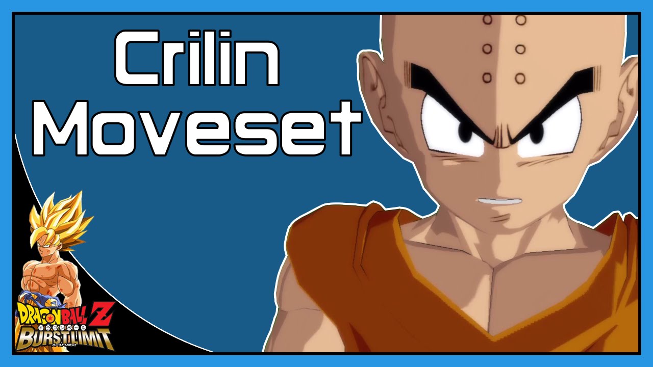 Dragon Ball Z Burst Limit: Crilin Moveset