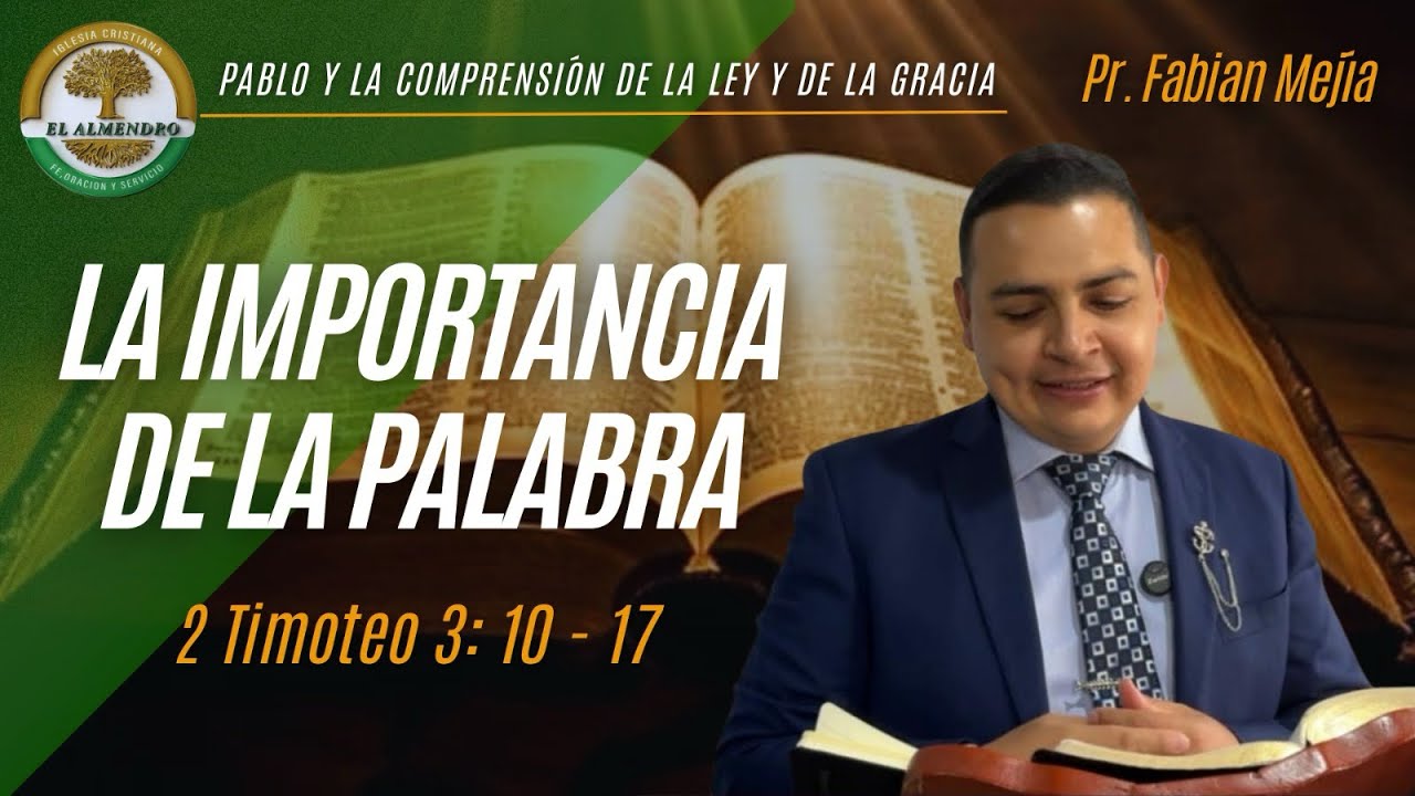 La Escritura: El Único Filtro Contra el Engaño _ ¿Oveja de Cristo o de Hombres? |Pr. Fabian Mejía