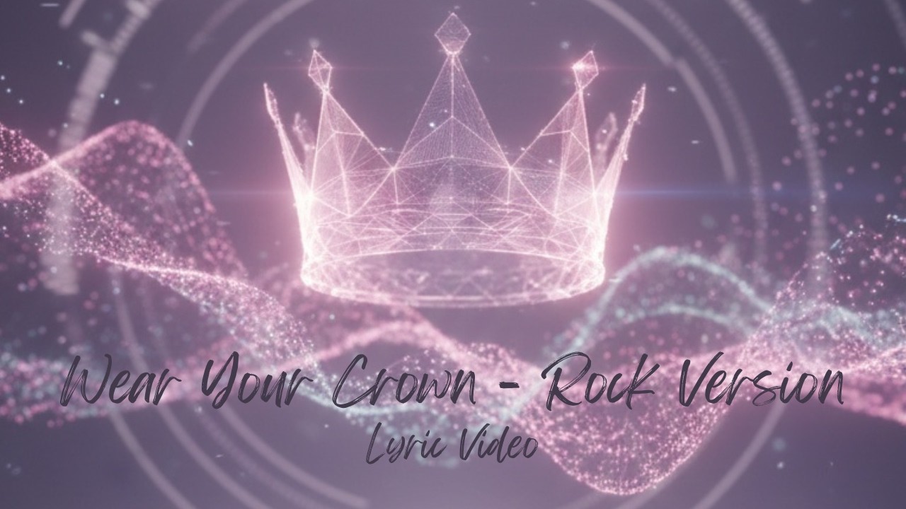 Wear Your Crown - Lyric Video (Rock Version)