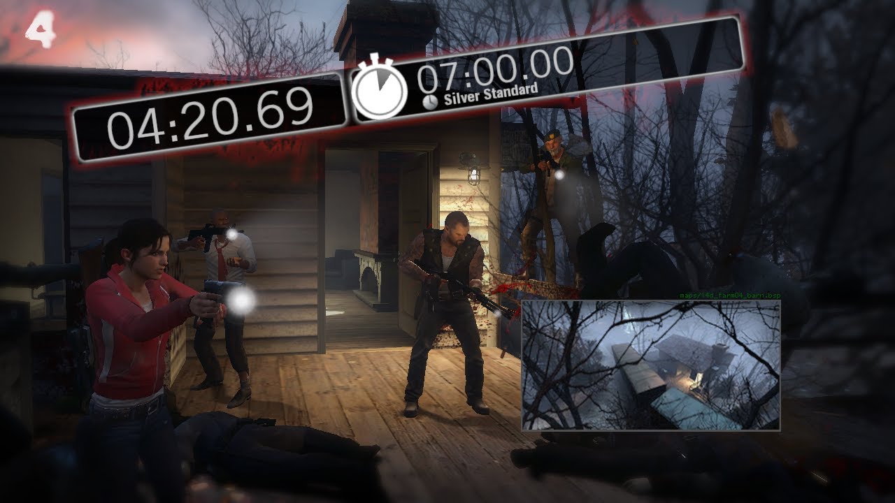 【Left 4 Dead】 Exploring Survival Mode’s Unofficial Maps