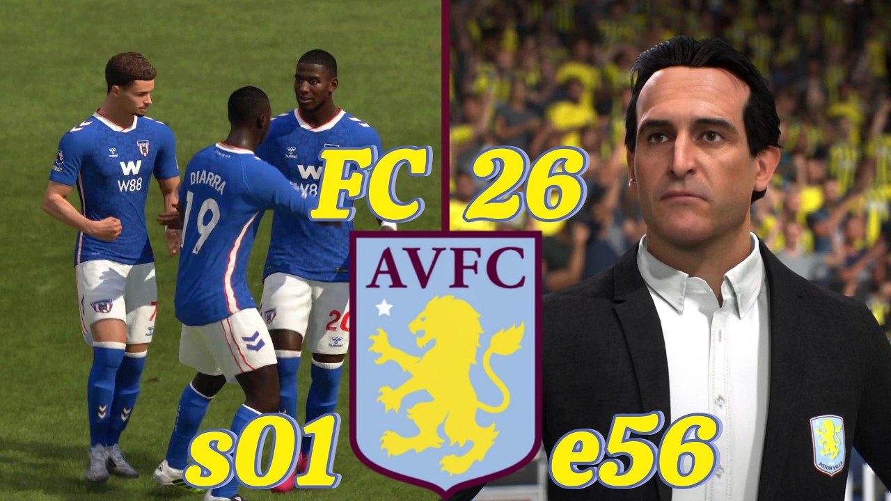 FC 26 | ASTON VILLA MANAGER CAREER s01 e56