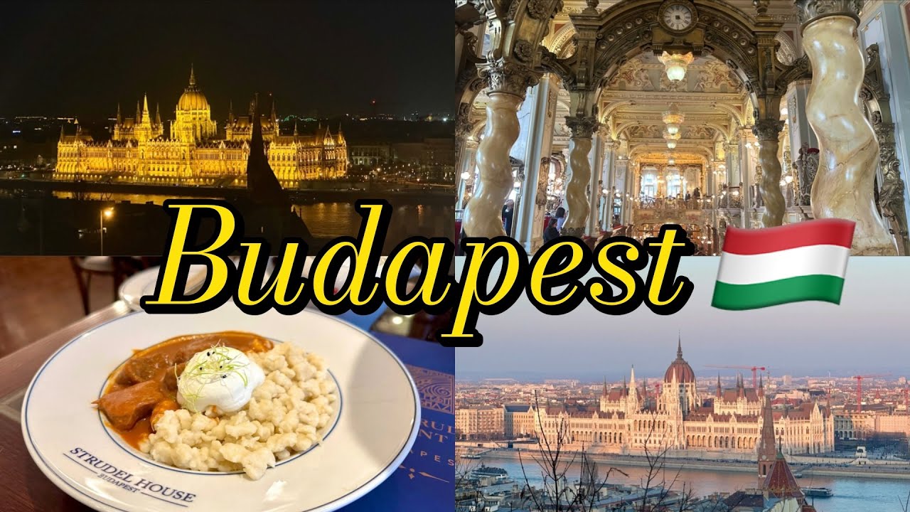 【ハンガリー🇭🇺ブダペスト】~Budapest~