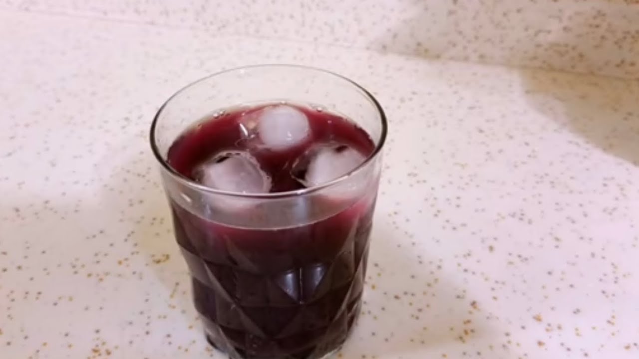 شەربەتی ترێی بەستوو