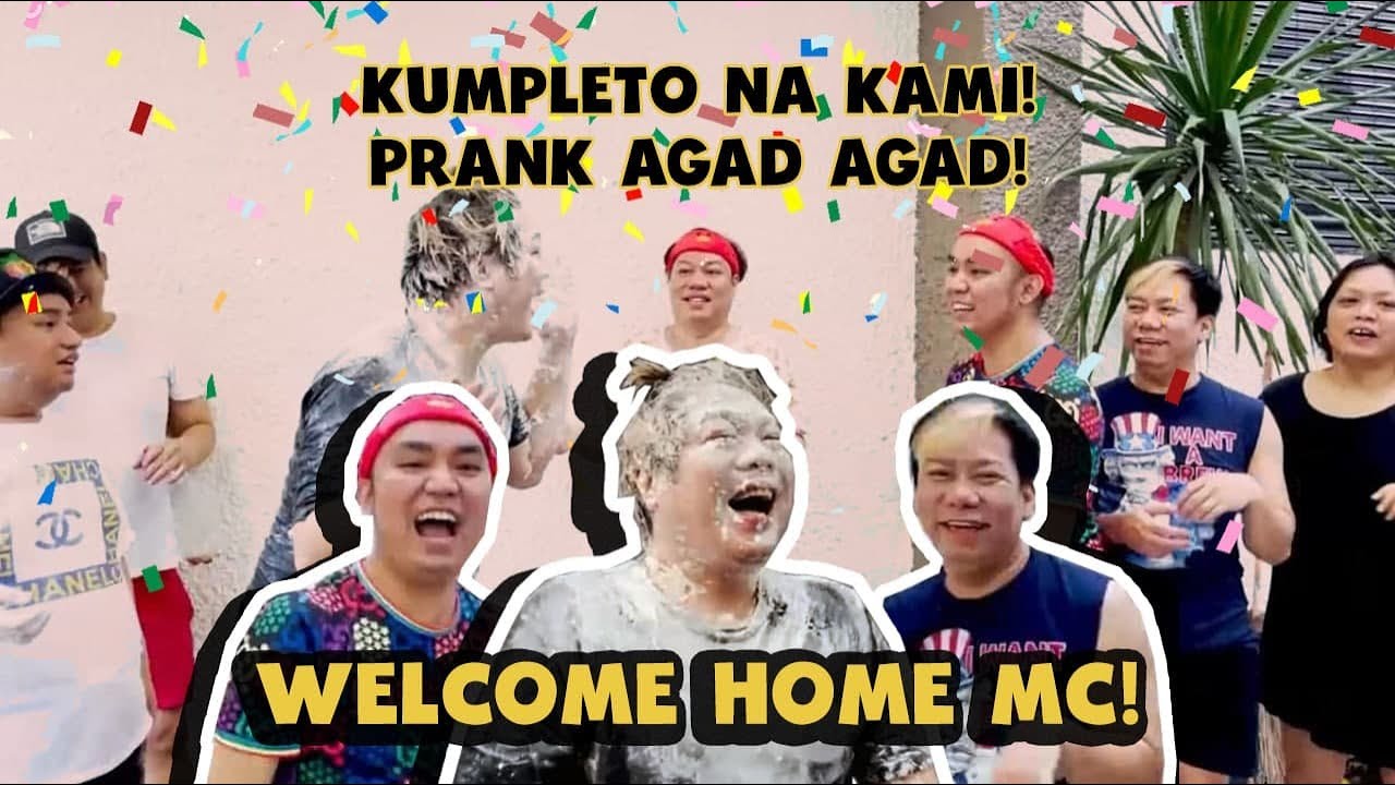 WELCOME HOME PRANK KAY MC (IIYAK NA SANA SIYA) | BEKS BATTALION