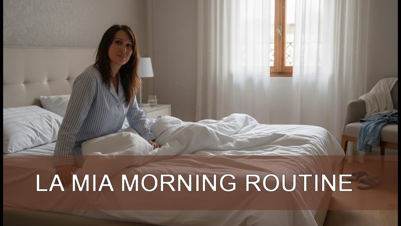 la mia morning routine!