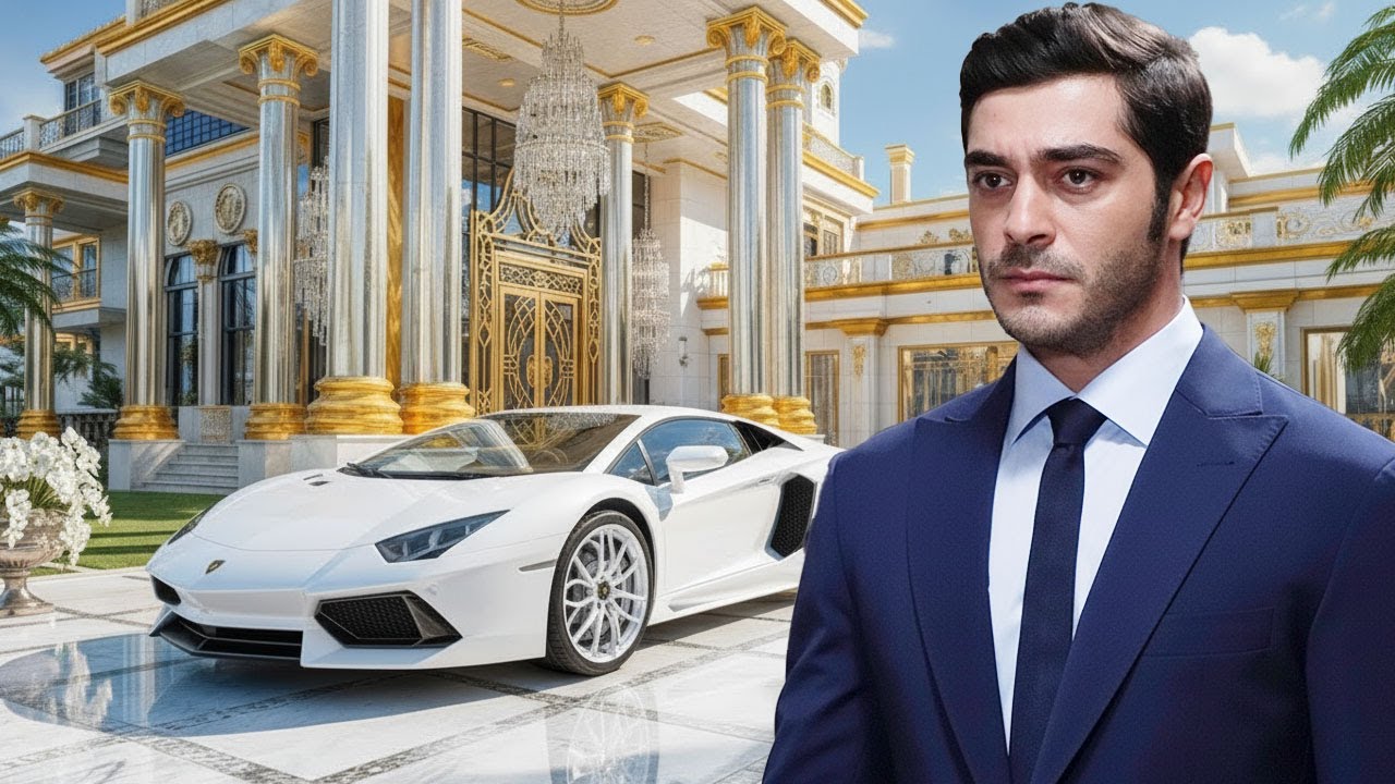 Burak Deniz'in 2025'teki g&ouml;sterişli hayatı Villalar, Arabalar