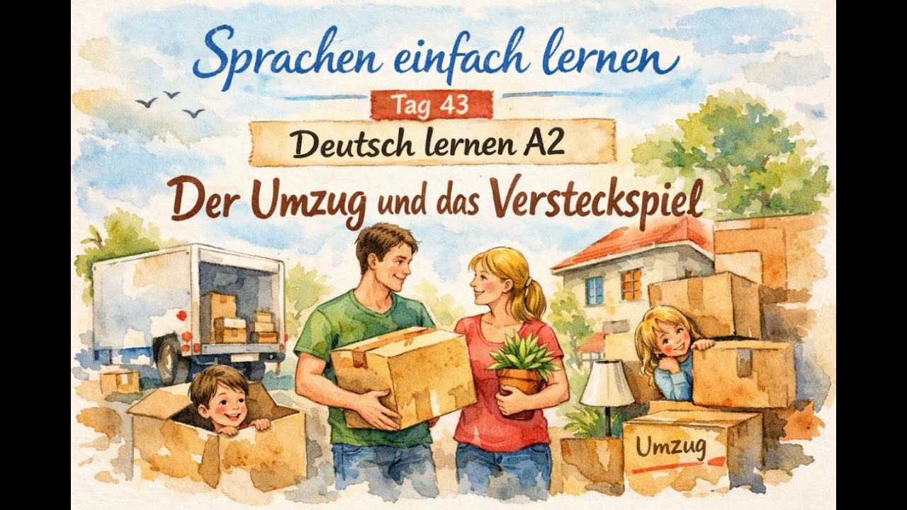 Tag 43 Deutsch lernen A2 