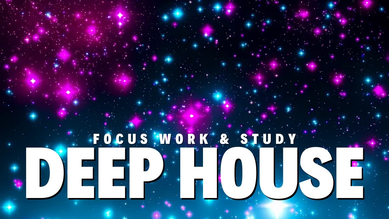 Deep Work Protocol 🧠 Minimal Tech House for Intense Concentration (118 BPM)