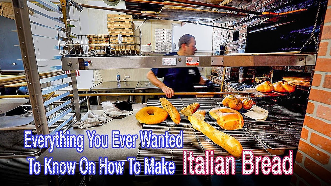 Everything You Ever Wanted To Know On How To Make Italian Bread