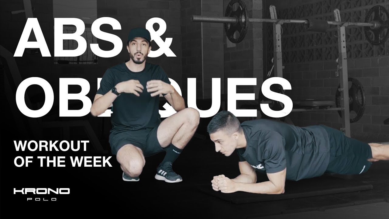 KRONO POLO | Abs and Obliques Routine