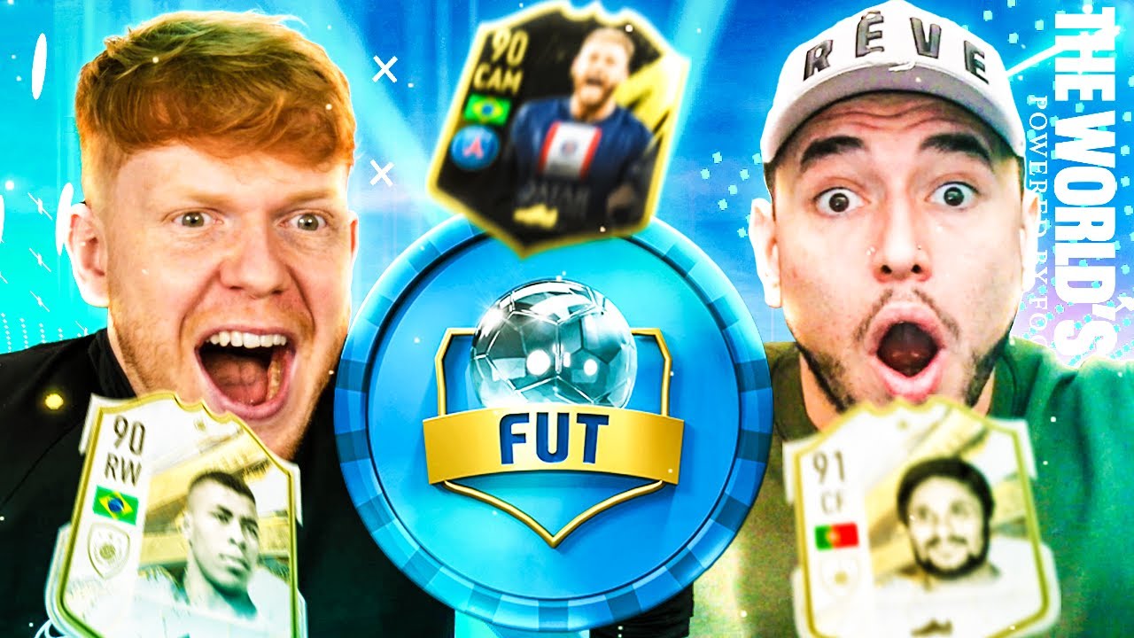 Jairzinho: на кону ИКОНЫ стоимостью 10М+!! Безумный 5-минутный FUT Draft против @Oakelfish &mdash; FIFA 23