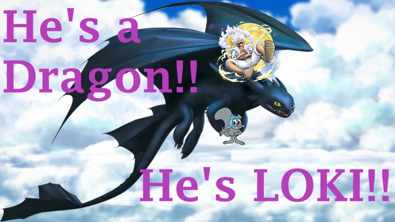 1174 He's a Dragon! He's Loki!