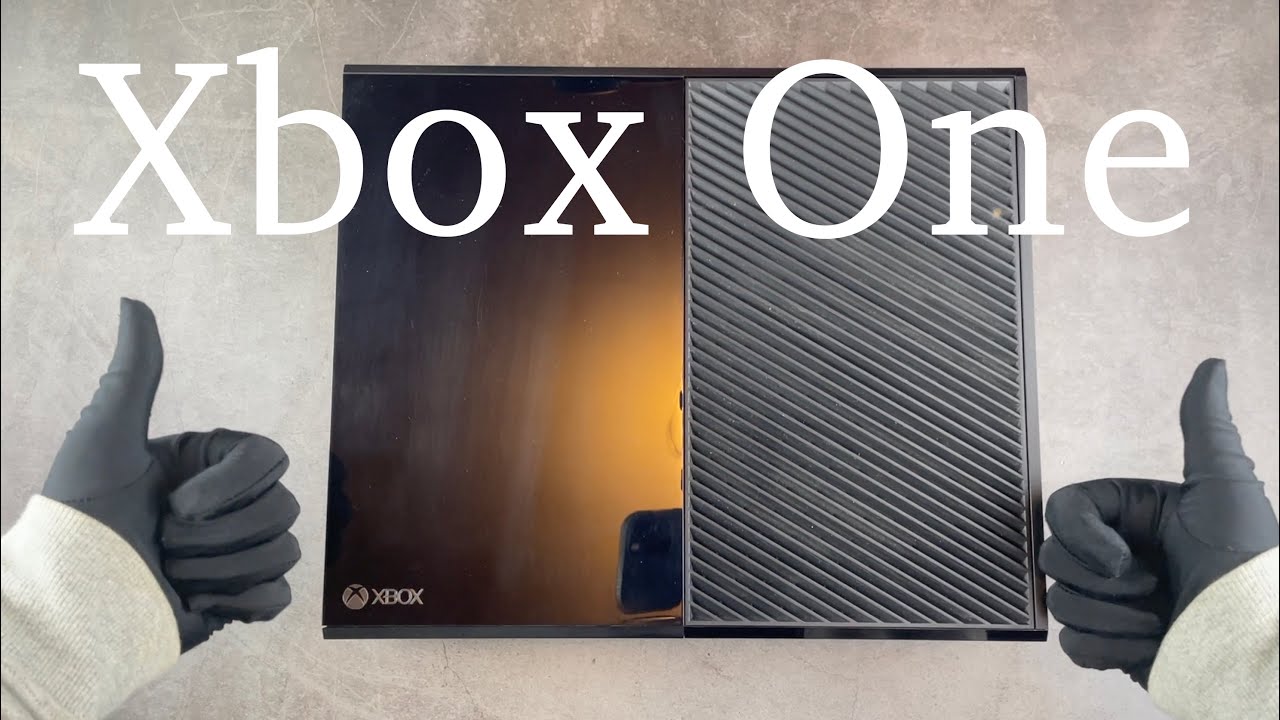 Unboxing Xbox one | ASMR